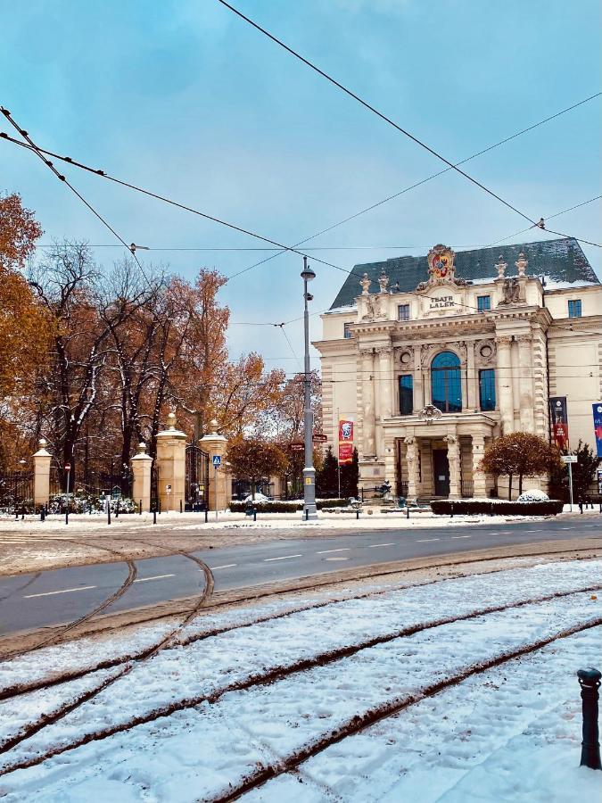 Apartament Good Morning Wroclaw 1 Pietro - Klima - 100M Rynek - Netflix - Parking W Cenie Exterior photo