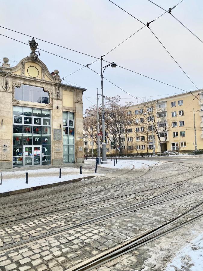 Apartament Good Morning Wroclaw 1 Pietro - Klima - 100M Rynek - Netflix - Parking W Cenie Exterior photo