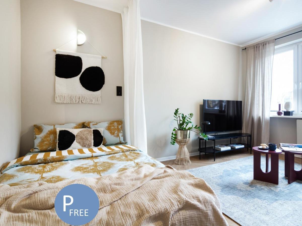 Apartament Good Morning Wroclaw 1 Pietro - Klima - 100M Rynek - Netflix - Parking W Cenie Exterior photo