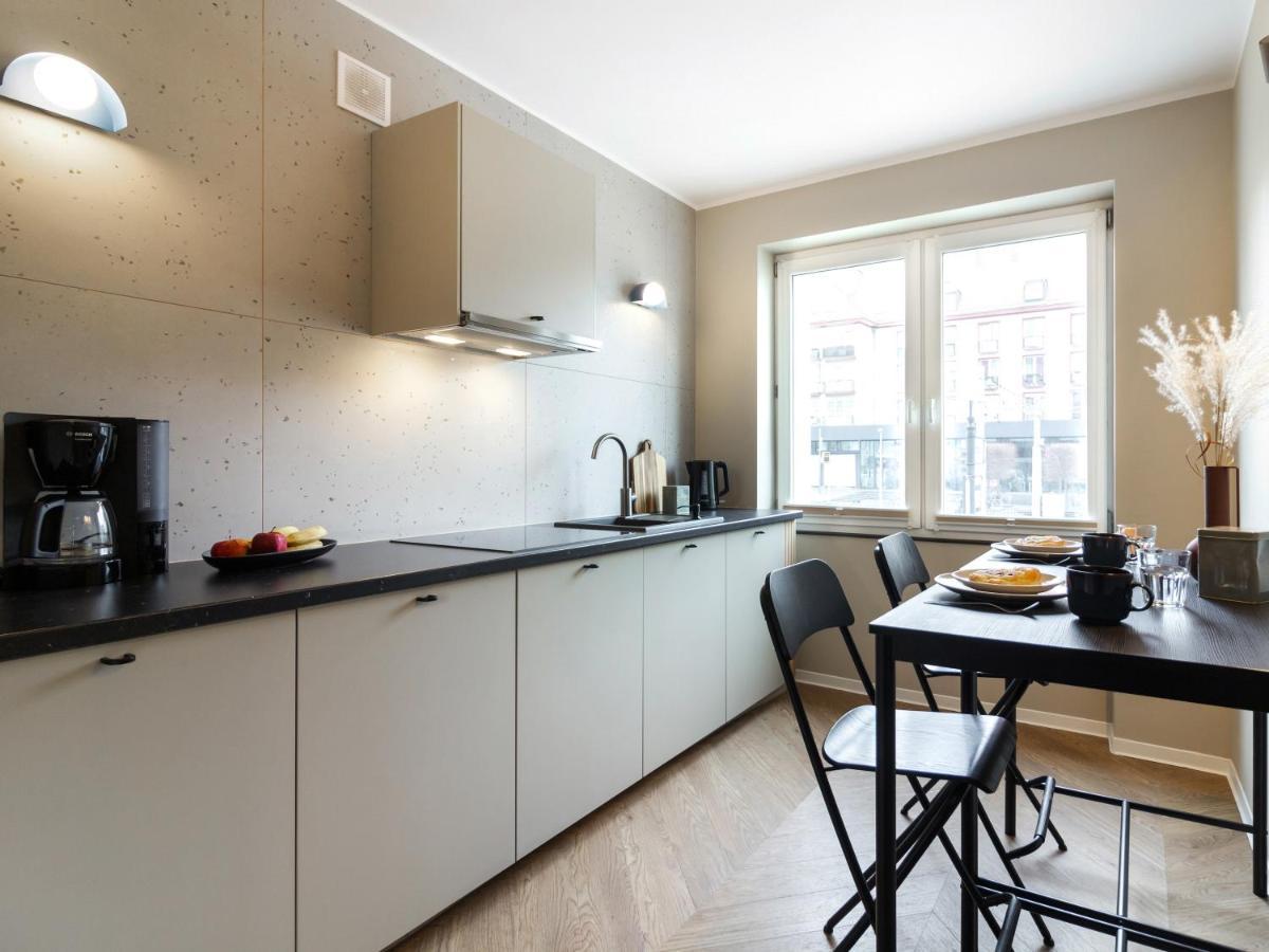 Apartament Good Morning Wroclaw 1 Pietro - Klima - 100M Rynek - Netflix - Parking W Cenie Exterior photo