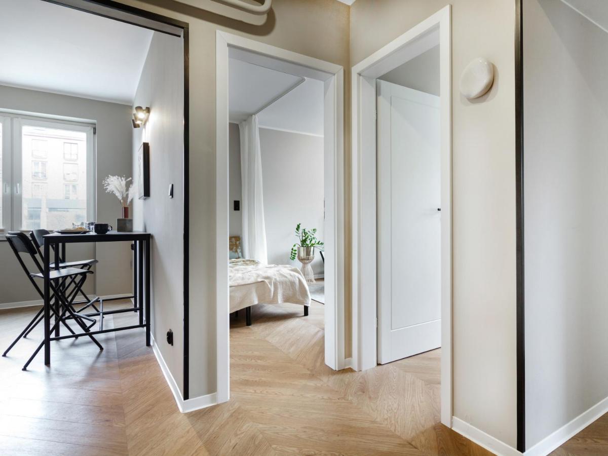 Apartament Good Morning Wroclaw 1 Pietro - Klima - 100M Rynek - Netflix - Parking W Cenie Exterior photo