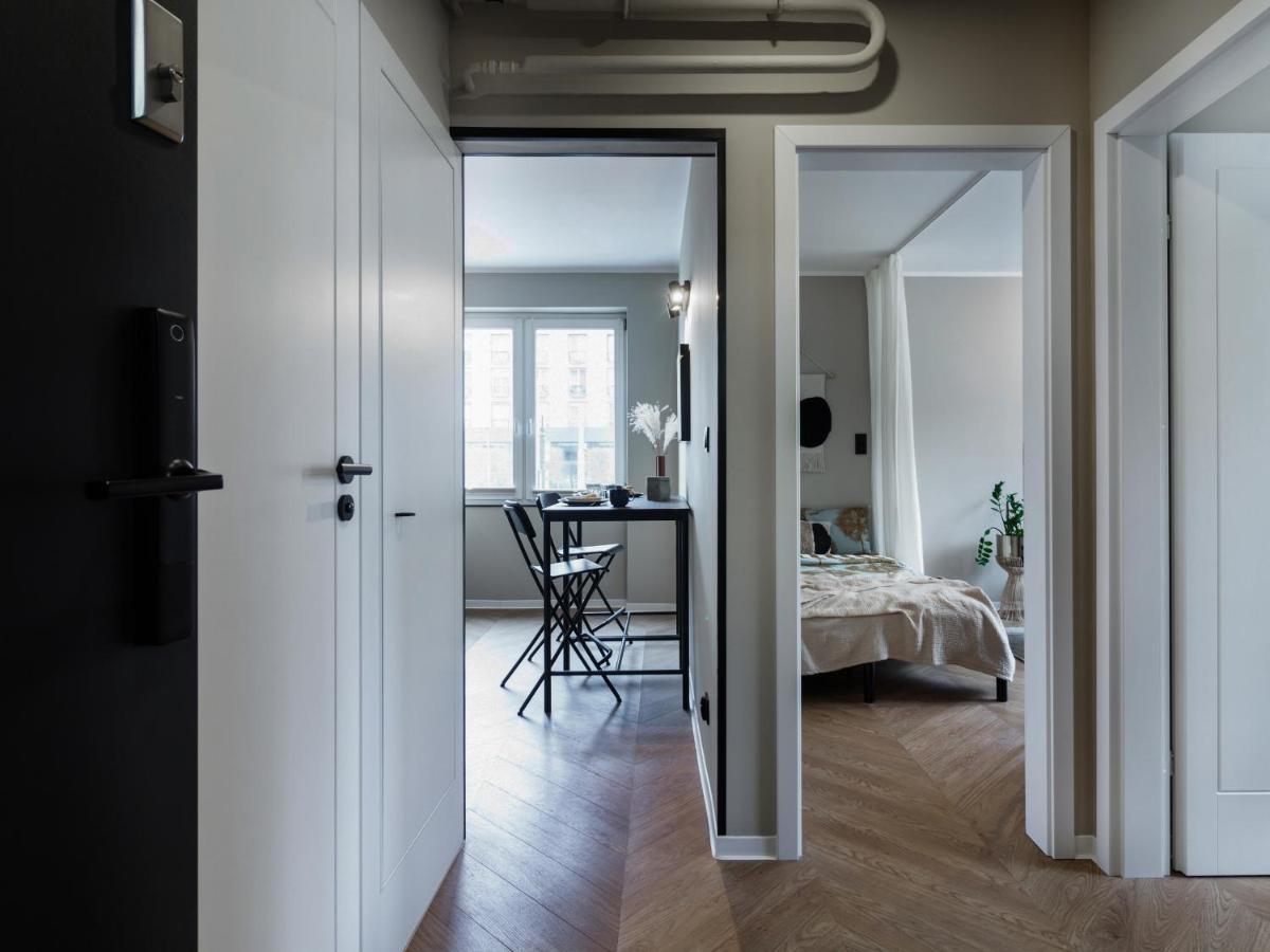 Apartament Good Morning Wroclaw 1 Pietro - Klima - 100M Rynek - Netflix - Parking W Cenie Exterior photo